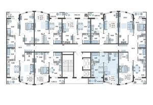 1-к квартира, вторичка, 40м2, 20/21 этаж