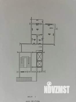 1-к квартира, вторичка, 38м2, 1/14 этаж