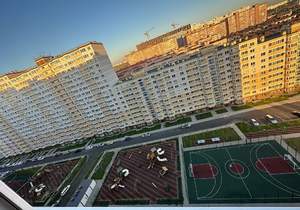 1-к квартира, вторичка, 40м2, 14/17 этаж