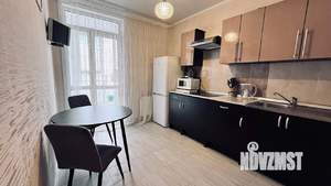 1-к квартира, вторичка, 39м2, 17/24 этаж