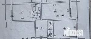 2-к квартира, вторичка, 66м2, 5/16 этаж
