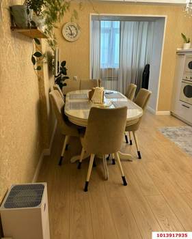 2-к квартира, вторичка, 73м2, 9/17 этаж