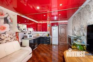 3-к квартира, вторичка, 92м2, 4/16 этаж