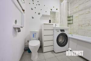 1-к квартира, вторичка, 40м2, 9/16 этаж