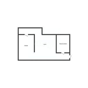 1-к квартира, вторичка, 39м2, 3/24 этаж