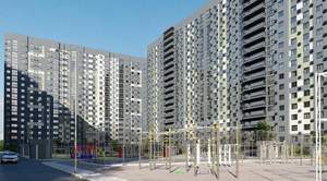 2-к квартира, вторичка, 52м2, 15/16 этаж