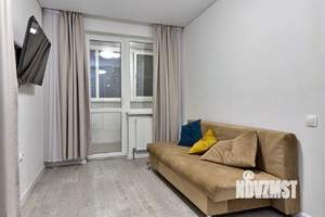 1-к квартира, вторичка, 40м2, 6/17 этаж