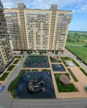 1-к квартира, вторичка, 39м2, 12/19 этаж