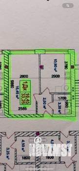 1-к квартира, вторичка, 33м2, 1/8 этаж