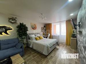 1-к квартира, вторичка, 41м2, 7/16 этаж