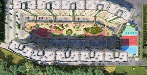 2-к квартира, вторичка, 55м2, 10/17 этаж