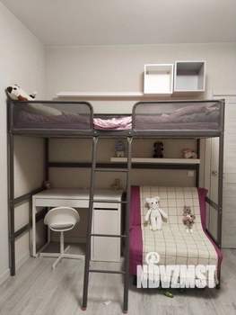 2-к квартира, вторичка, 53м2, 16/24 этаж