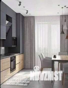 2-к квартира, вторичка, 67м2, 15/18 этаж