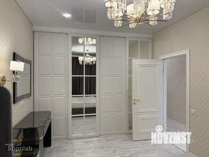 1-к квартира, вторичка, 54м2, 16/25 этаж