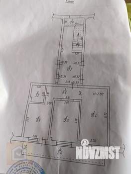 2-к квартира, вторичка, 46м2, 1/3 этаж