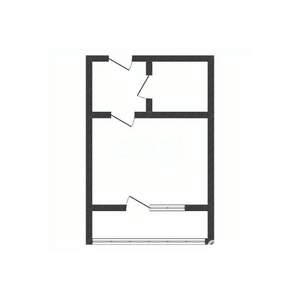 Студия квартира, вторичка, 21м2, 3/16 этаж