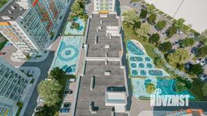 2-к квартира, строящийся дом, 48м2, 3/9 этаж