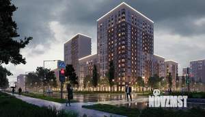 1-к квартира, вторичка, 34м2, 7/18 этаж