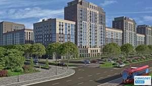 3-к квартира, вторичка, 80м2, 7/15 этаж