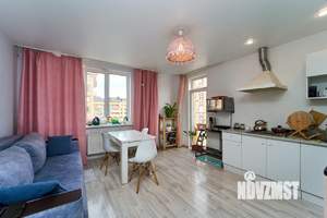 2-к квартира, вторичка, 60м2, 6/9 этаж