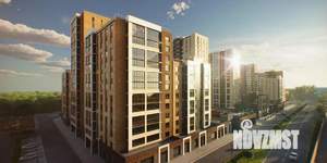 2-к квартира, вторичка, 57м2, 6/18 этаж