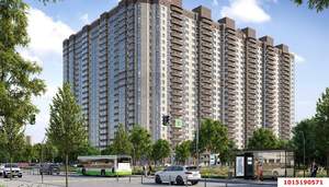 Студия квартира, вторичка, 30м2, 10/24 этаж