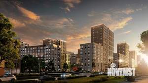 1-к квартира, вторичка, 42м2, 3/18 этаж