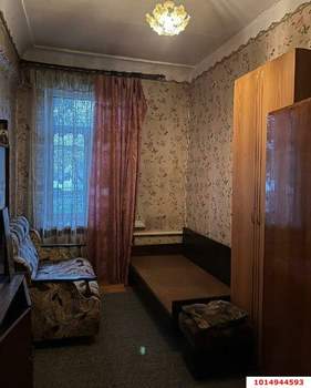 3-к квартира, вторичка, 61м2, 1/2 этаж