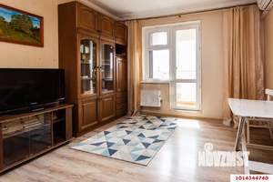 1-к квартира, вторичка, 45м2, 10/17 этаж