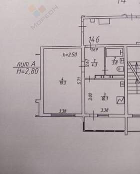 1-к квартира, вторичка, 38м2, 14/16 этаж