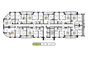 3-к квартира, вторичка, 71м2, 11/16 этаж