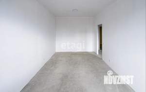 1-к квартира, вторичка, 41м2, 3/16 этаж