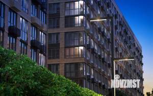 2-к квартира, строящийся дом, 68м2, 6/12 этаж