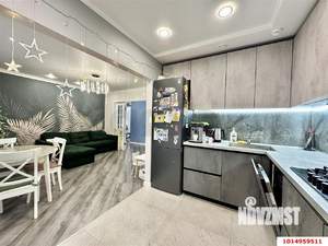 3-к квартира, вторичка, 91м2, 1/9 этаж