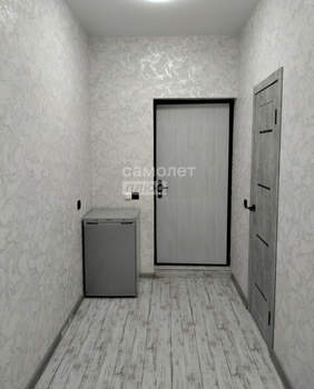 Студия квартира, вторичка, 14м2, 1/6 этаж