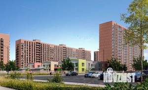 2-к квартира, вторичка, 53м2, 17/19 этаж