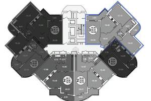 3-к квартира, вторичка, 98м2, 18/23 этаж