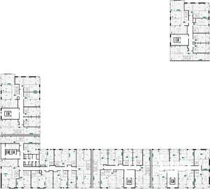 1-к квартира, вторичка, 35м2, 4/18 этаж