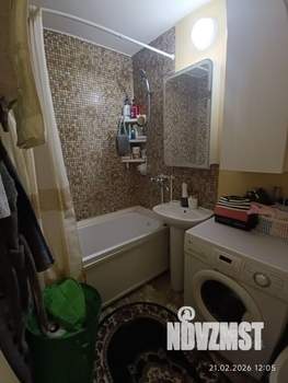 1-к квартира, вторичка, 40м2, 8/17 этаж