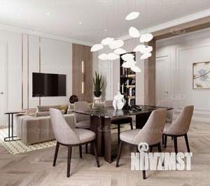 2-к квартира, вторичка, 68м2, 9/18 этаж