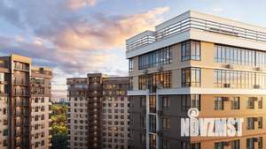 1-к квартира, вторичка, 44м2, 16/16 этаж