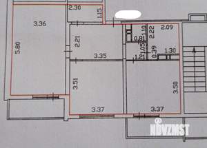 2-к квартира, вторичка, 60м2, 3/16 этаж