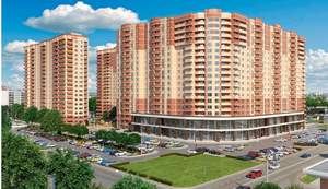 2-к квартира, вторичка, 74м2, 10/19 этаж