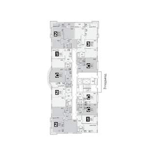 2-к квартира, вторичка, 48м2, 5/16 этаж