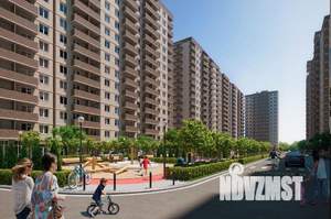 3-к квартира, вторичка, 62м2, 16/16 этаж