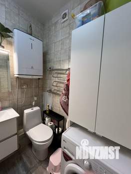 1-к квартира, вторичка, 42м2, 16/19 этаж