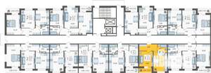 1-к квартира, вторичка, 36м2, 5/12 этаж