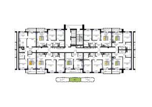 2-к квартира, вторичка, 64м2, 12/16 этаж