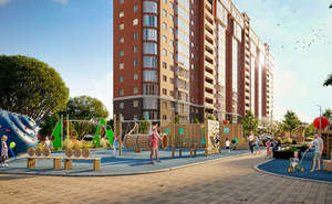 1-к квартира, вторичка, 55м2, 3/12 этаж