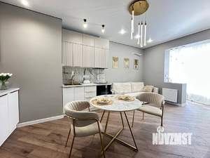 1-к квартира, вторичка, 41м2, 9/16 этаж